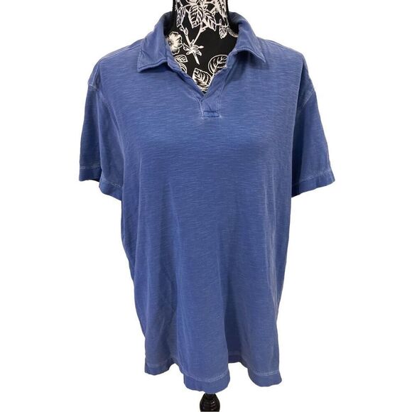 Calvin Klein Polo T Shirt Preppy School Casual Business Interview Workwear - Picture 1 of 5